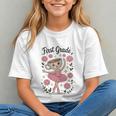 Italian Brainrot Cappuccina Back to School Youth T-Shirt Italian Brainrot Cappuccina Back to School Youth T-Shirt