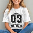 Join the 3rd Grade All-Stars Back to School Youth T-Shirt Join the 3rd Grade All-Stars Back to School Youth T-Shirt