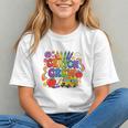 Join the Crayon Crew! Fun Back to School Youth T-shirt