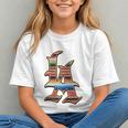 LA Sarape Los Angeles LA Sarape East LA Baseball Mexican Premium Tri-Blend Graphic Youth