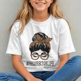 Leopard Bun HR Director Style Back to School Youth T-Shirt Leopard Bun HR Director Style Back to School Youth T-Shirt