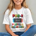Level Up for Pre-K! Gamer Back to School Youth T-shirt Level Up for Pre-K! Gamer Back to School Youth T-shirt