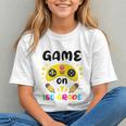Level Up to 1st Grade! Gamer Back to School Youth T-shirt Level Up to 1st Grade! Gamer Back to School Youth T-shirt