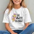 Lil Miss 4th Grade Coquette Bow Pencil Back To School Girls Graphic Youth Lil Miss 4th Grade Coquette Bow Pencil Back To School Girls Graphic Youth
