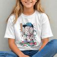 Melting Slime Sprinkle Baseball Mascot With Bat Graphic Youth Melting Slime Sprinkle Baseball Mascot With Bat Graphic Youth