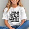 Mommy Living the Dream Back to School Youth T-shirt Mommy Living the Dream Back to School Youth T-shirt