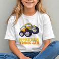Monster Truck Jam Back to School Youth T-Shirt Monster Truck Jam Back to School Youth T-Shirt