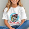 O’Fish-Ally a 1st Grade Mom Back To School Premium Tri-Blend Graphic Youth