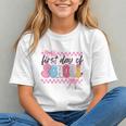 Pink Coquette Bow Chic! Back to School Youth T-shirt Pink Coquette Bow Chic! Back to School Youth T-shirt