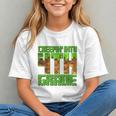 Pixel Gamer Vibes for 4th Grade Back to School Youth T-Shirt