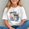 Pouncing into Kindergarten! Cute Cat Back to School Youth T-Shirt Pouncing into Kindergarten! Cute Cat Back to School Youth T-Shirt