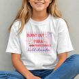 Proud Paraprofessional Back to School Youth T-shirt Proud Paraprofessional Back to School Youth T-shirt