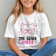 Purr-fect 2nd Grade Vibes! Back to School Cat Youth T-shirt Purr-fect 2nd Grade Vibes! Back to School Cat Youth T-shirt