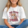 Purr-fect 2nd Grade Vibes Back to School Youth T-Shirt Purr-fect 2nd Grade Vibes Back to School Youth T-Shirt