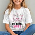 Purr-fect First Day! Cute 1st Grade Cat Back to School Youth T-Shirt Purr-fect First Day! Cute 1st Grade Cat Back to School Youth T-Shirt