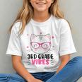 Purr-fect for 3rd Grade! Back to School Cat Youth T-shirt Purr-fect for 3rd Grade! Back to School Cat Youth T-shirt