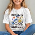 Quack Your Way Back to School! Goose Youth T-shirt