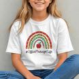Rainbow Office Leader: Fun Back to School Youth T-Shirt Rainbow Office Leader: Fun Back to School Youth T-Shirt