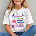 Ready for Kindergarten! Back to School Girls Youth T-shirt