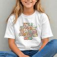 Retro Vibes: Good Day to Learn Back to School Youth T-shirt Retro Vibes: Good Day to Learn Back to School Youth T-shirt