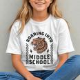 Roar into Middle School! Tiger Back to School Youth T-shirt Roar into Middle School! Tiger Back to School Youth T-shirt