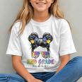 Rocking 2nd Grade! Messy Bun Back to School Youth T-shirt Rocking 2nd Grade! Messy Bun Back to School Youth T-shirt