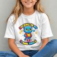 Rocking School Shoes! Fun Cat Back to School Youth T-Shirt
