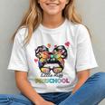 Rocking the Preschool Messy Bun Back to School Youth T-Shirt Rocking the Preschool Messy Bun Back to School Youth T-Shirt