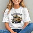 Roll with the Transportation Squad Back to School Youth T-Shirt Roll with the Transportation Squad Back to School Youth T-Shirt