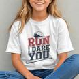 Run I Dare You Baseball Catcher Player Fan Graphic Youth Run I Dare You Baseball Catcher Player Fan Graphic Youth