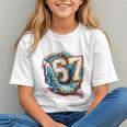 Six Seven Baseball Lifestyle 67 Meme Gen Alpha Slang Premium Tri-Blend Graphic Youth