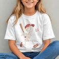 Skeleton Batting Baseball Halloween Boys Men Kids Graphic Youth