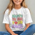 Smiling Faces Back to School Youth T-shirt Smiling Faces Back to School Youth T-shirt
