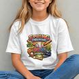 Spring Training 2026 Baseball Fan Retro Palm Cactus Premium Tri-Blend Graphic Youth