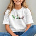 States of Matter Dino Fun Back to School Youth T-shirt