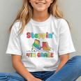 Striding Into 4th Grade! Back to School Youth T-Shirt