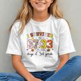 I Survived 6733 Days Baseball Football Softball 3rd Grade Graphic Youth I Survived 6733 Days Baseball Football Softball 3rd Grade Graphic Youth