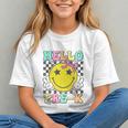 Sweet Coquette Bow Pre-K Style Back to School Youth T-shirt