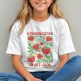Sweet Strawberry Kindergarten Jam Back to School Youth T-shirt Sweet Strawberry Kindergarten Jam Back to School Youth T-shirt