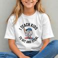 I Teach Kids To Hit And Steal Baseball Softball Coach Graphic Youth I Teach Kids To Hit And Steal Baseball Softball Coach Graphic Youth