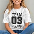 Team 3rd Grade All-Stars Back To School Sports Jersey Graphic Youth Team 3rd Grade All-Stars Back To School Sports Jersey Graphic Youth