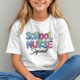 Tie Dye Vibes for the School Nurse Squad Youth T-shirt Tie Dye Vibes for the School Nurse Squad Youth T-shirt
