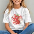 Trending Strawberry Elephant Meme Back to School Youth T-shirt Trending Strawberry Elephant Meme Back to School Youth T-shirt