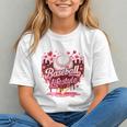 Valentine Baseball Lifestyle Home Plate Ice-Cream Drip Boys Graphic Youth