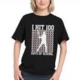100 Days Of School Boys Kids 100th Day Balls For Baseball Graphic Youth