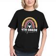4th Grade Squad Rainbow Back To School Graphic Youth 4th Grade Squad Rainbow Back To School Graphic Youth