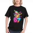 67 Baseball Dabbing Banana 6 7 Dripping Ice Cream Meme Graphic Youth