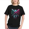 67 Baseball Drip Six Seven Gen Alpha Slag Graphic Youth