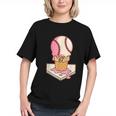 67 Tee Baseball Creamy Dripping Graphic Sixty-Seven Clothes Graphic Youth