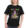 Aloha Kindergarten Unicorn Hawaii Back To School Kids Girl Graphic Youth Aloha Kindergarten Unicorn Hawaii Back To School Kids Girl Graphic Youth